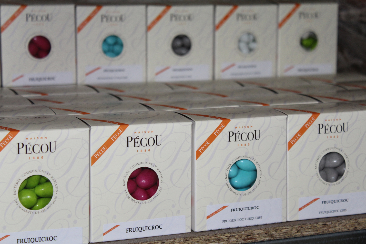 Dragées pécou : TopGourmand.Com