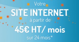 site internet pas cher