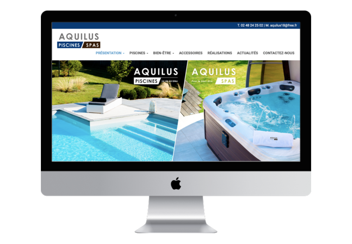 Aquilus Piscines et Spas à Bourges